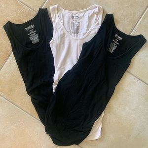 Maternity ribbed tanks
